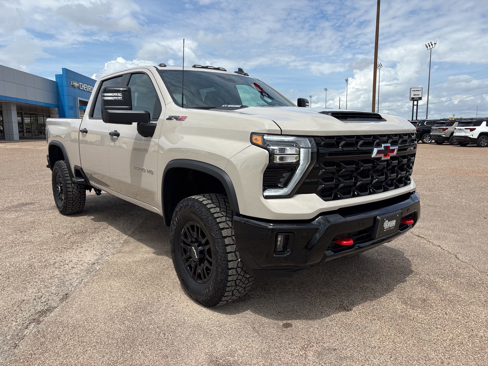 2026 Chevrolet Silverado 2500 HD ZR2