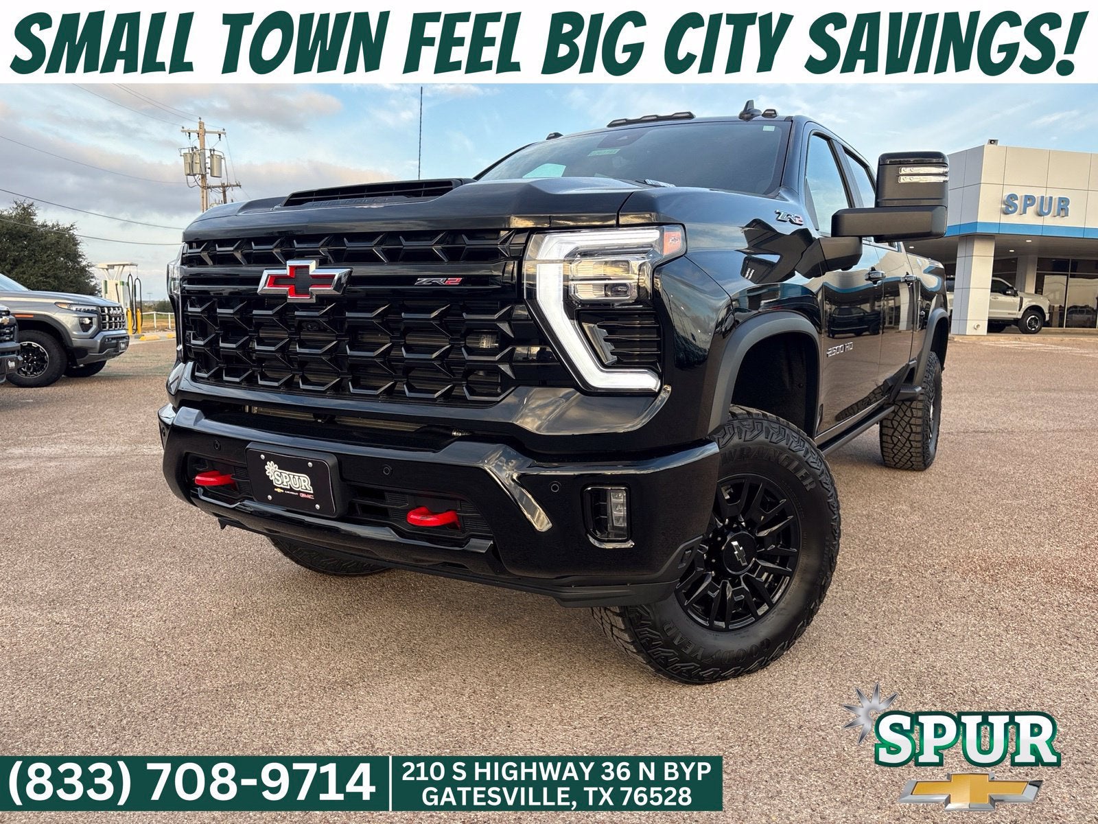 2026 Chevrolet Silverado 2500 HD ZR2