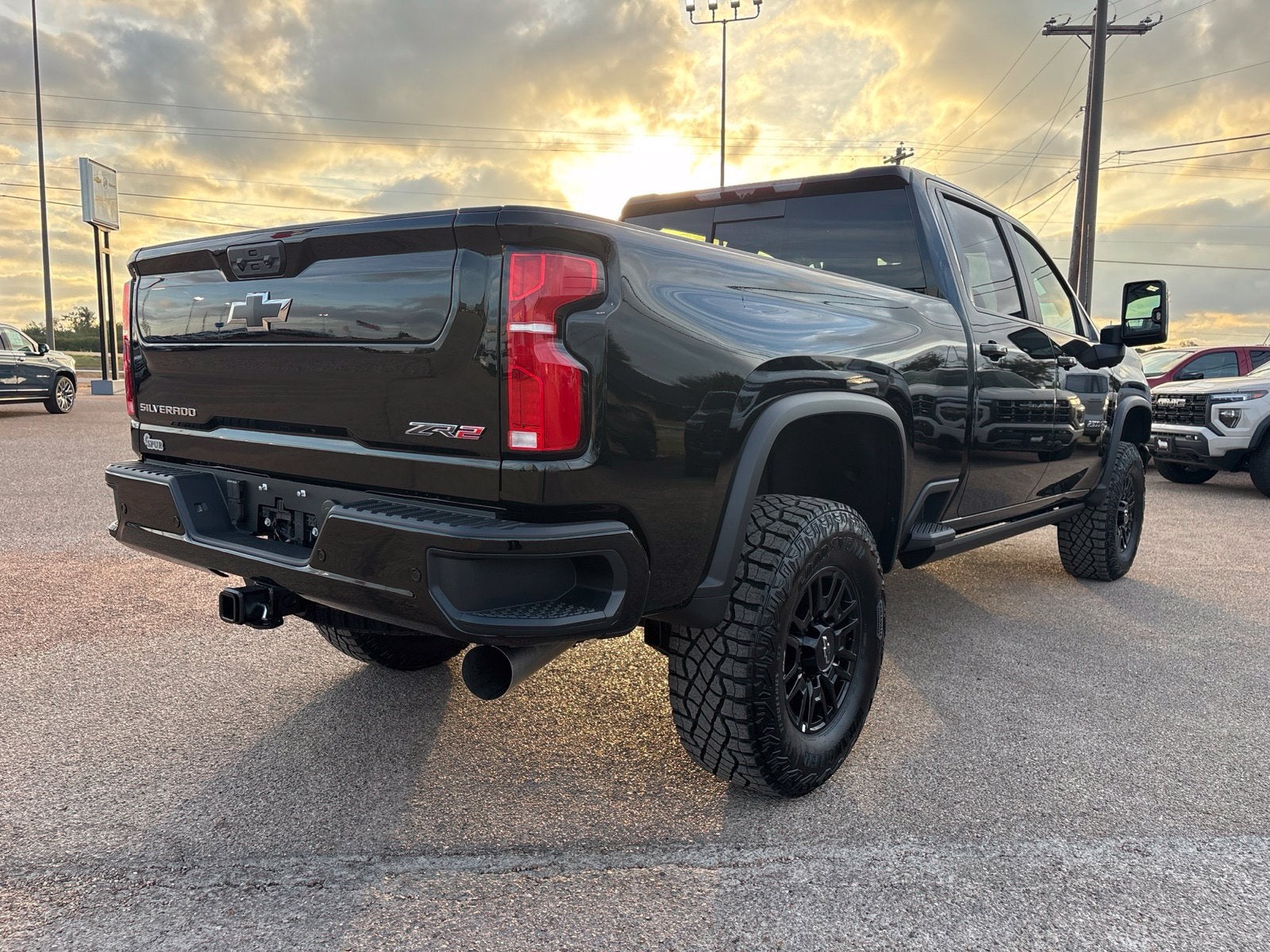 2026 Chevrolet Silverado 2500 HD ZR2