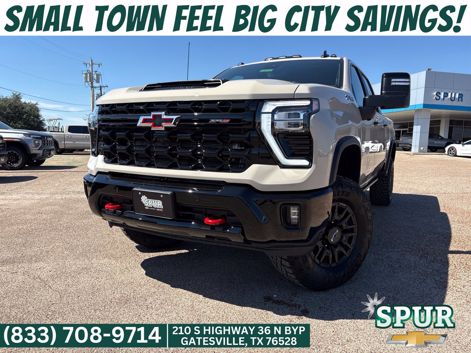 2026 Chevrolet Silverado 2500HD ZR2