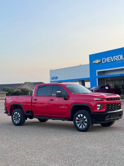 2022 Chevrolet Silverado 2500 HD Custom