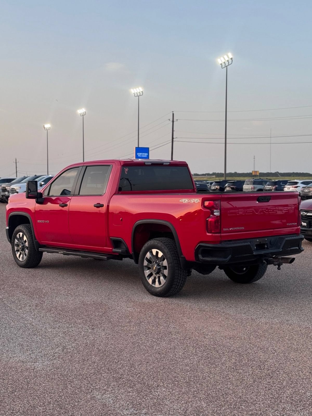 2022 Chevrolet Silverado 2500 HD Custom