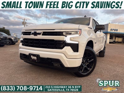 2026 Chevrolet Silverado 1500 RST
