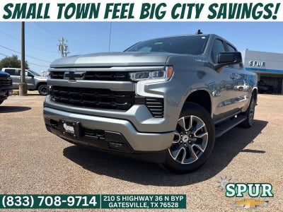 2026 Chevrolet Silverado 1500 RST