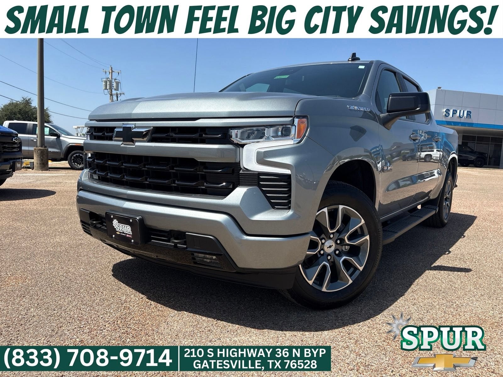 2026 Chevrolet Silverado 1500 RST