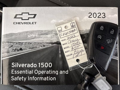 2023 Chevrolet Silverado 1500 RST