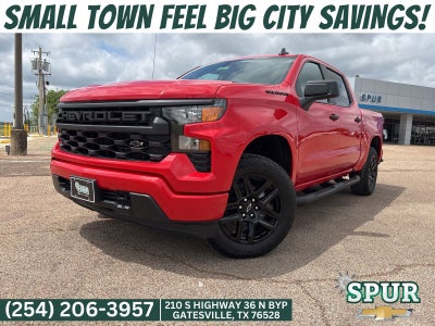 2026 Chevrolet Silverado 1500 Custom