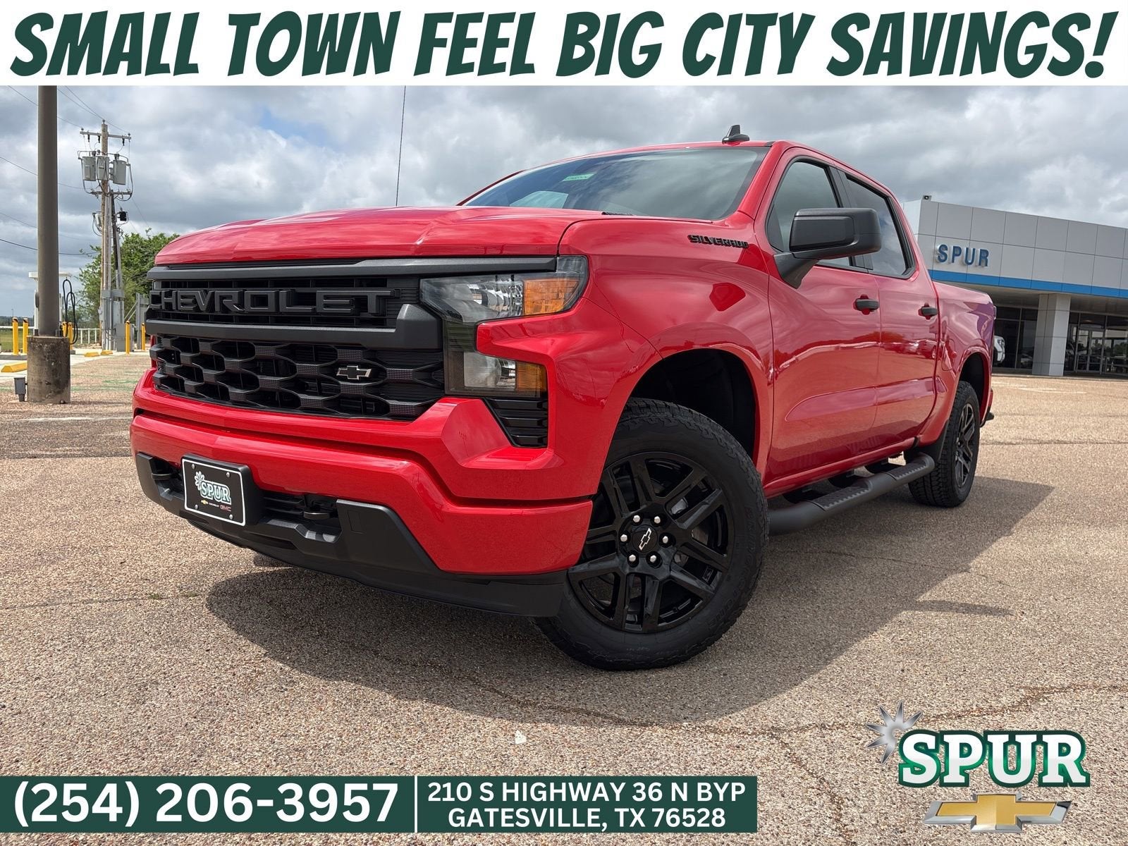 2026 Chevrolet Silverado 1500 Custom