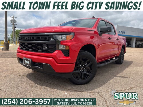 2026 Chevrolet Silverado 1500 Custom