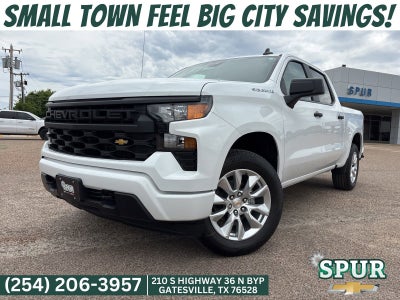 2026 Chevrolet Silverado 1500 Custom