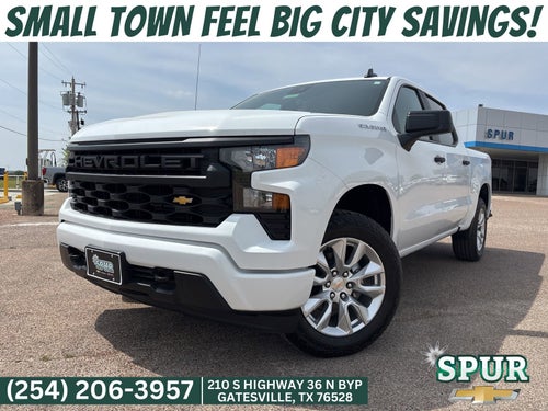 2026 Chevrolet Silverado 1500 Custom