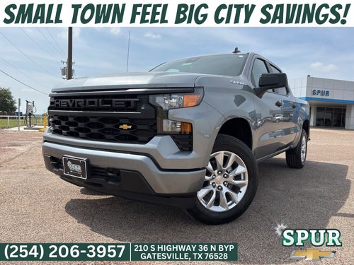 2026 Chevrolet Silverado 1500 Custom