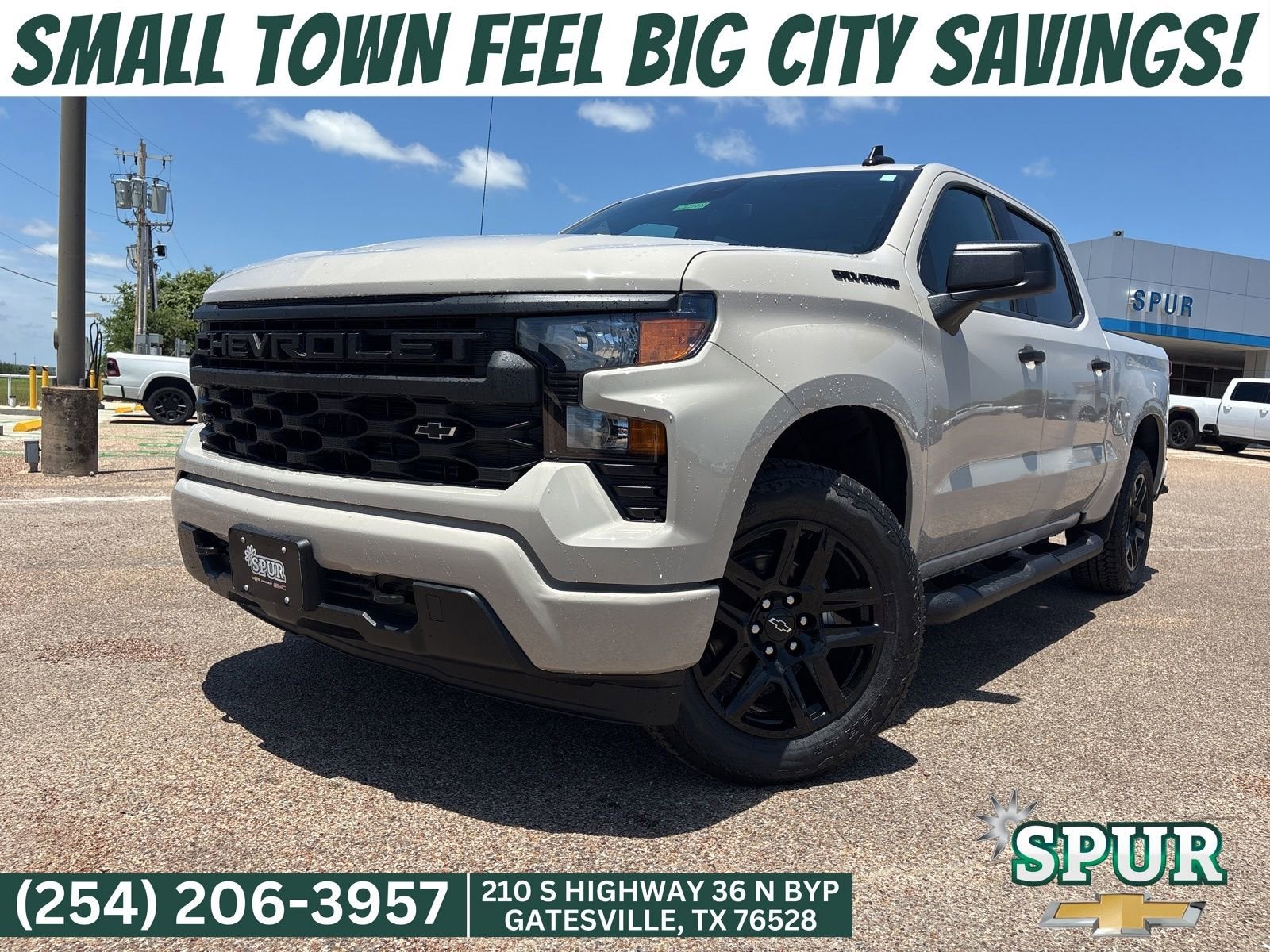 2026 Chevrolet Silverado 1500 Custom