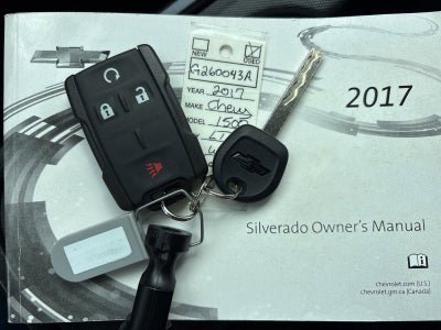 2017 Chevrolet Silverado 1500 LT