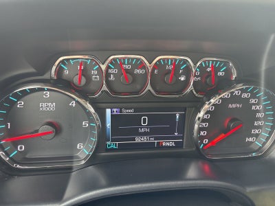 2017 Chevrolet Silverado 1500 LT