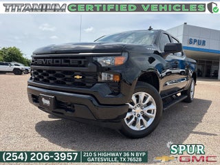 2024 Chevrolet Silverado 1500 Custom