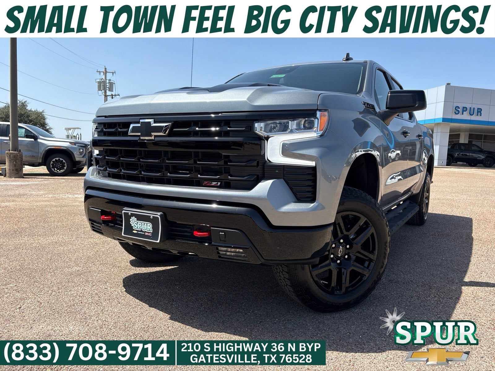 2026 Chevrolet Silverado 1500 LT Trail Boss