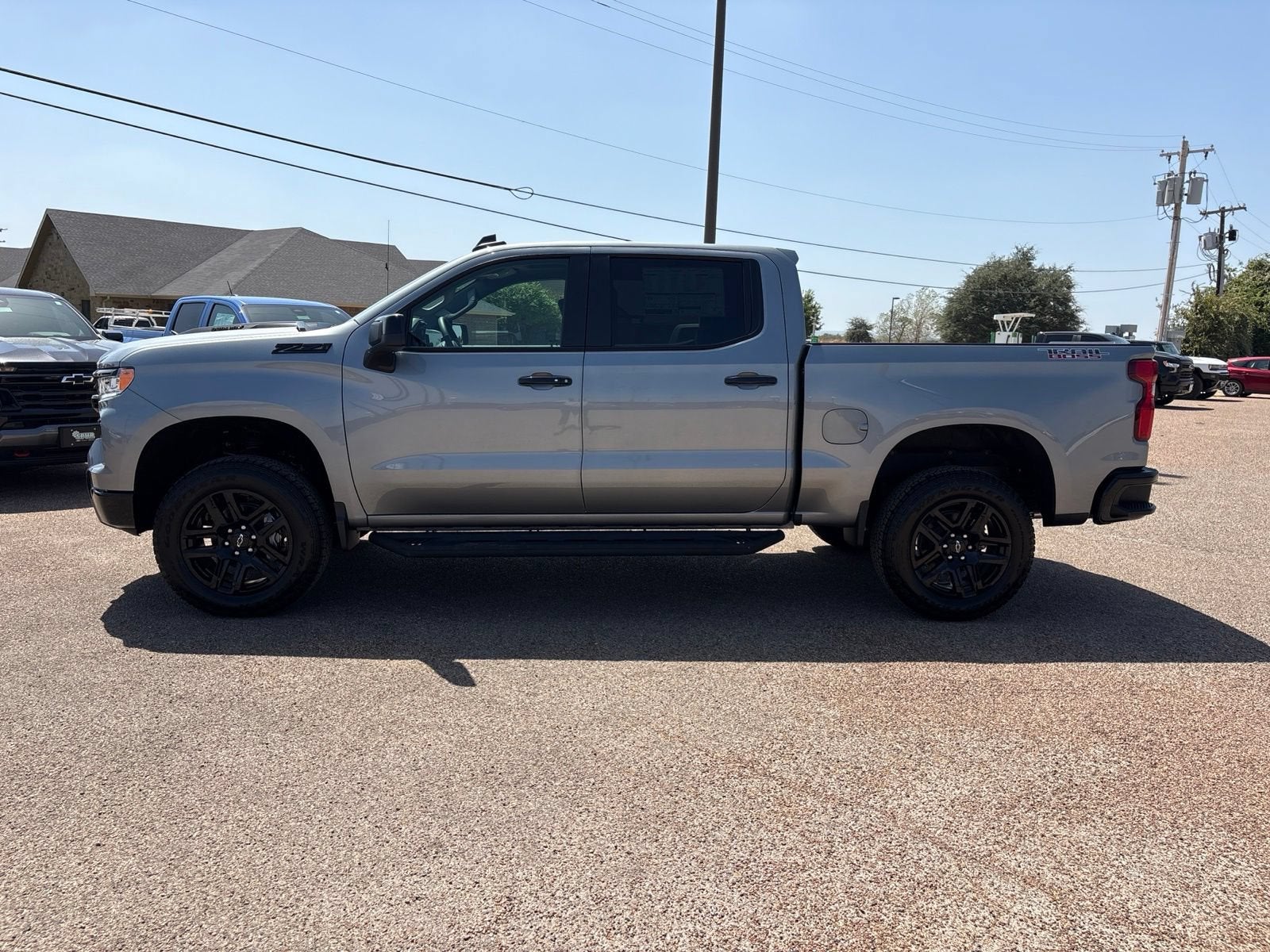 2026 Chevrolet Silverado 1500 LT Trail Boss