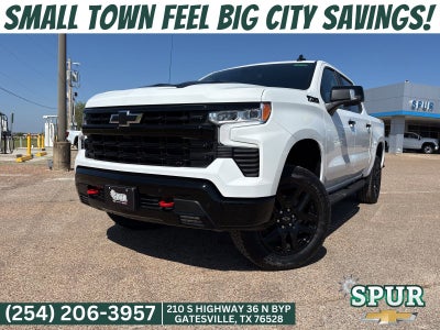 2026 Chevrolet Silverado 1500 LT Trail Boss