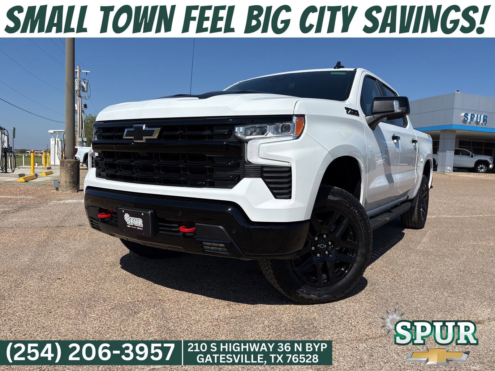 2026 Chevrolet Silverado 1500 LT Trail Boss
