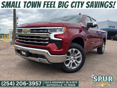2026 Chevrolet Silverado 1500 LTZ