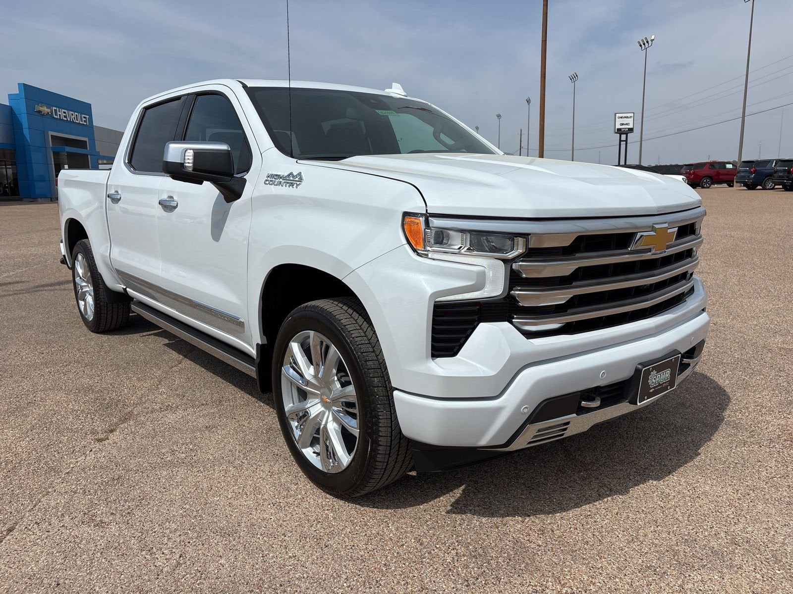2026 Chevrolet Silverado 1500 High Country