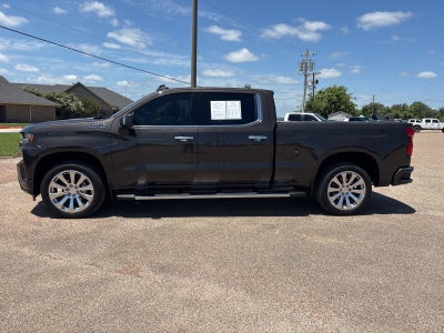 2022 Chevrolet Silverado 1500 LTD High Country