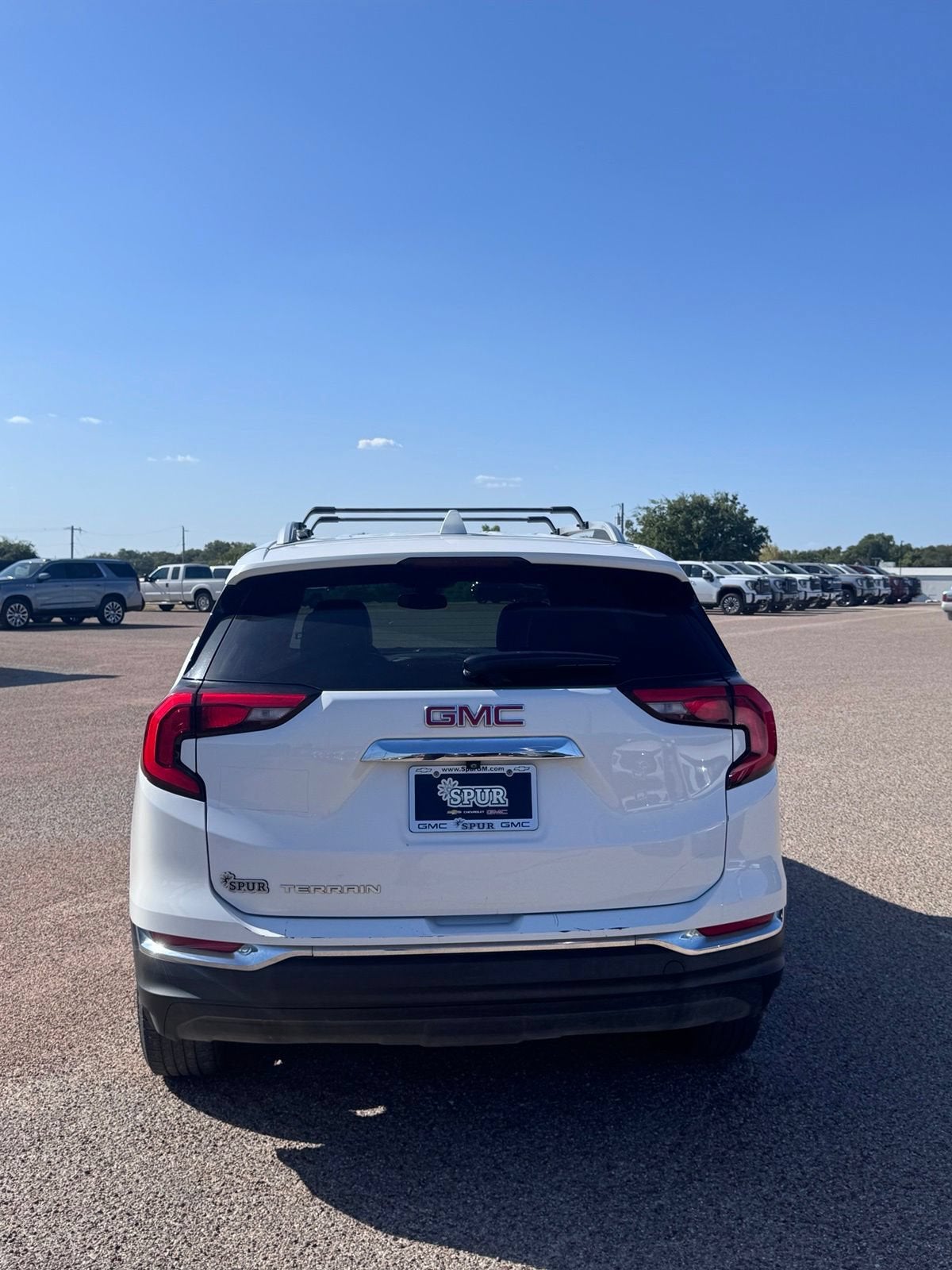 2020 GMC Terrain SLT