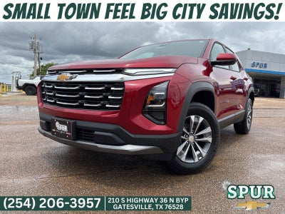 2026 Chevrolet Equinox LT
