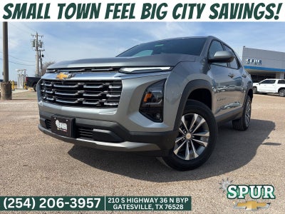 2026 Chevrolet Equinox LT