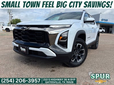 2026 Chevrolet Equinox ACTIV
