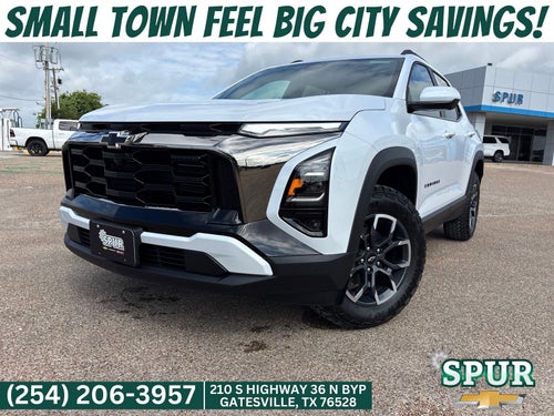 2026 Chevrolet Equinox ACTIV