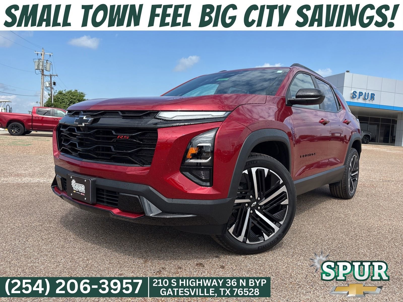2026 Chevrolet Equinox RS