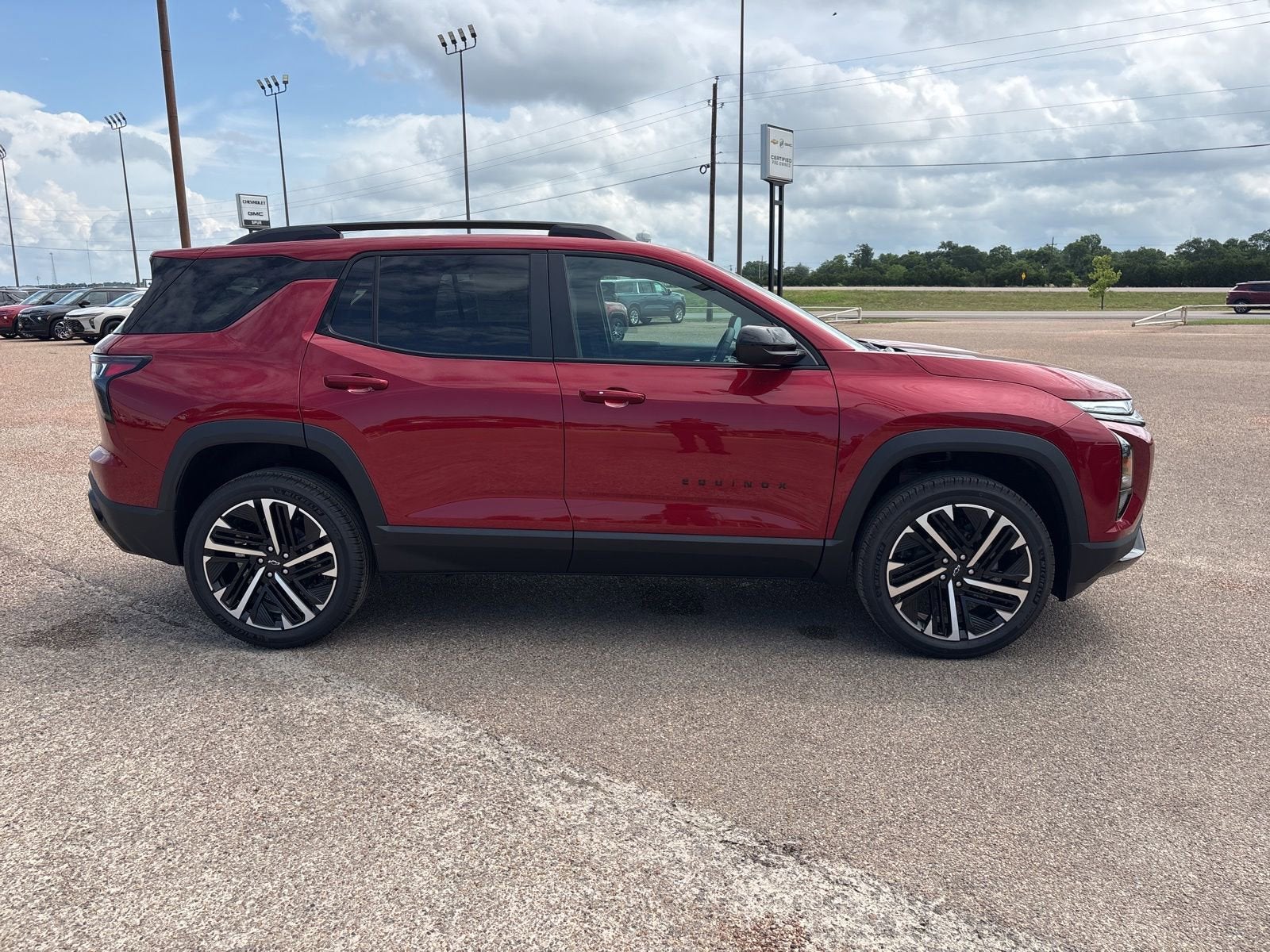 2026 Chevrolet Equinox RS