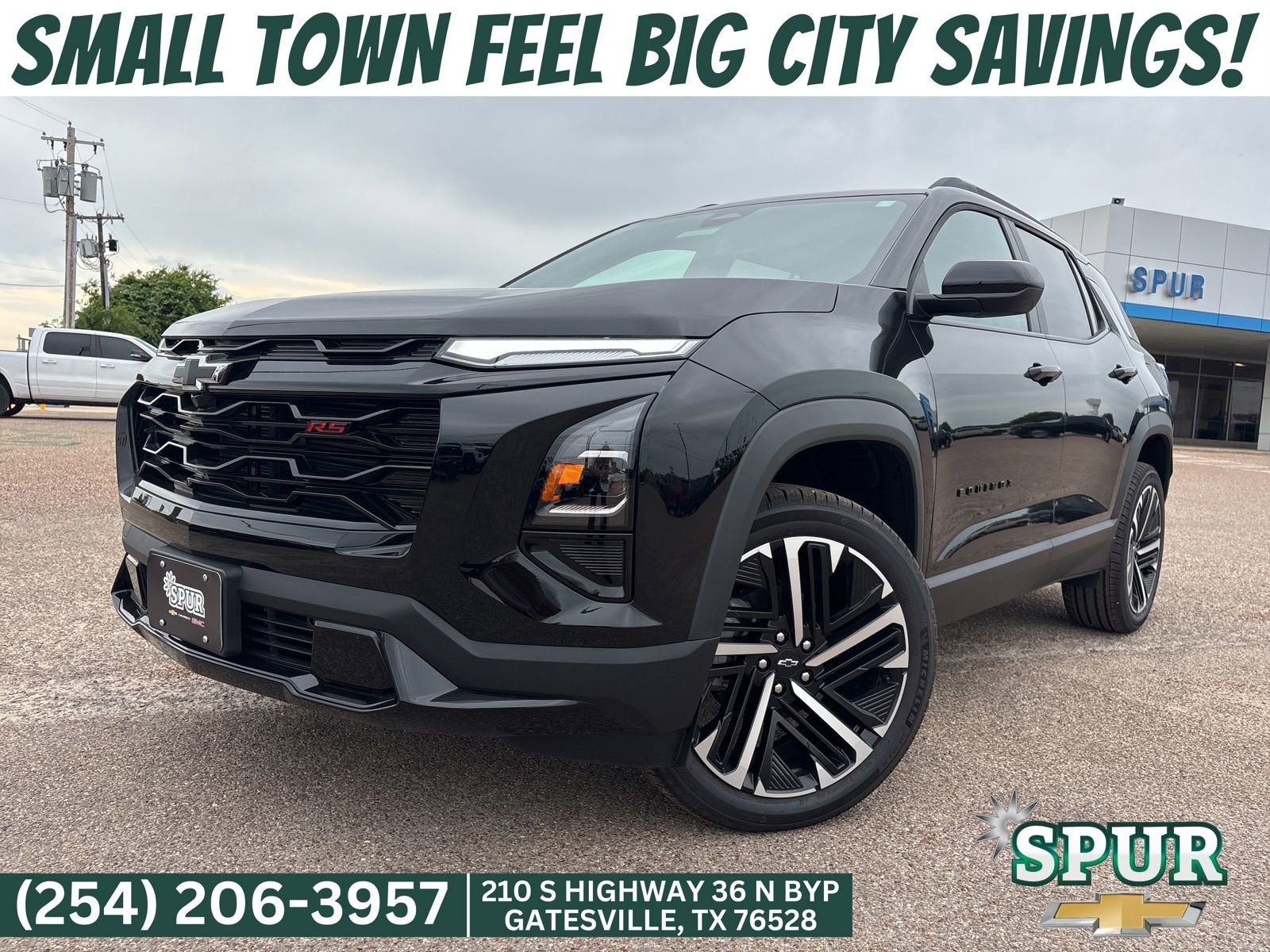 2026 Chevrolet Equinox RS