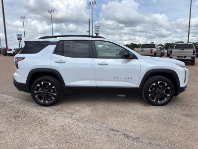 2026 Chevrolet Equinox RS