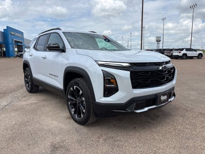 2026 Chevrolet Equinox RS