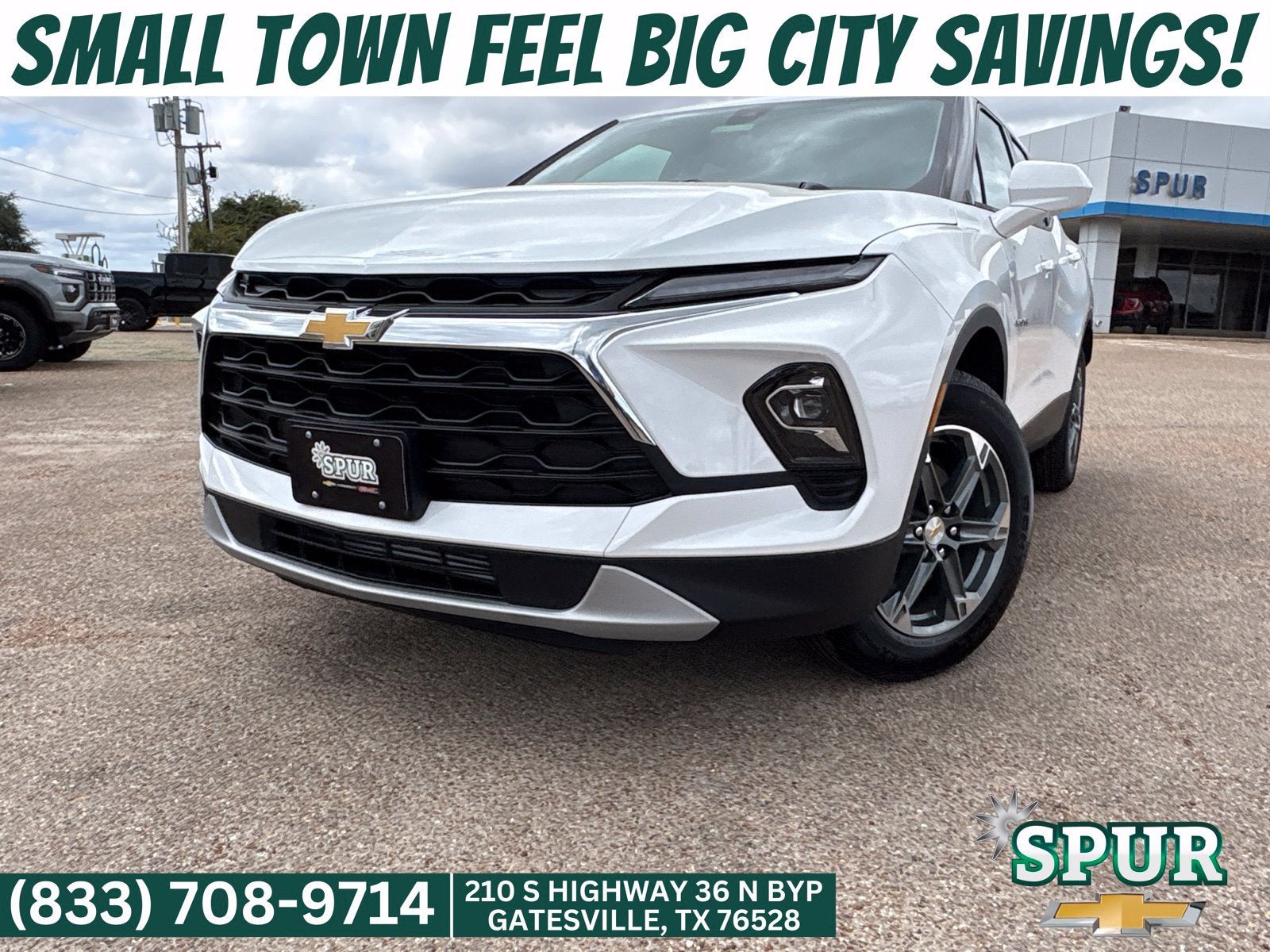 2026 Chevrolet Blazer 2LT