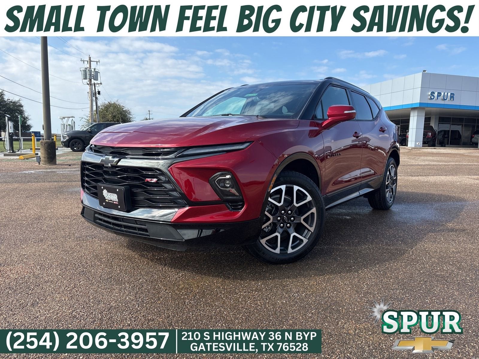 2026 Chevrolet Blazer RS