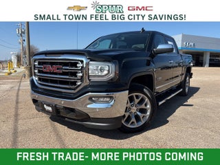 2018 GMC Sierra 1500 SLT