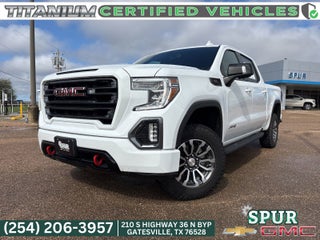 2021 GMC Sierra 1500 AT4