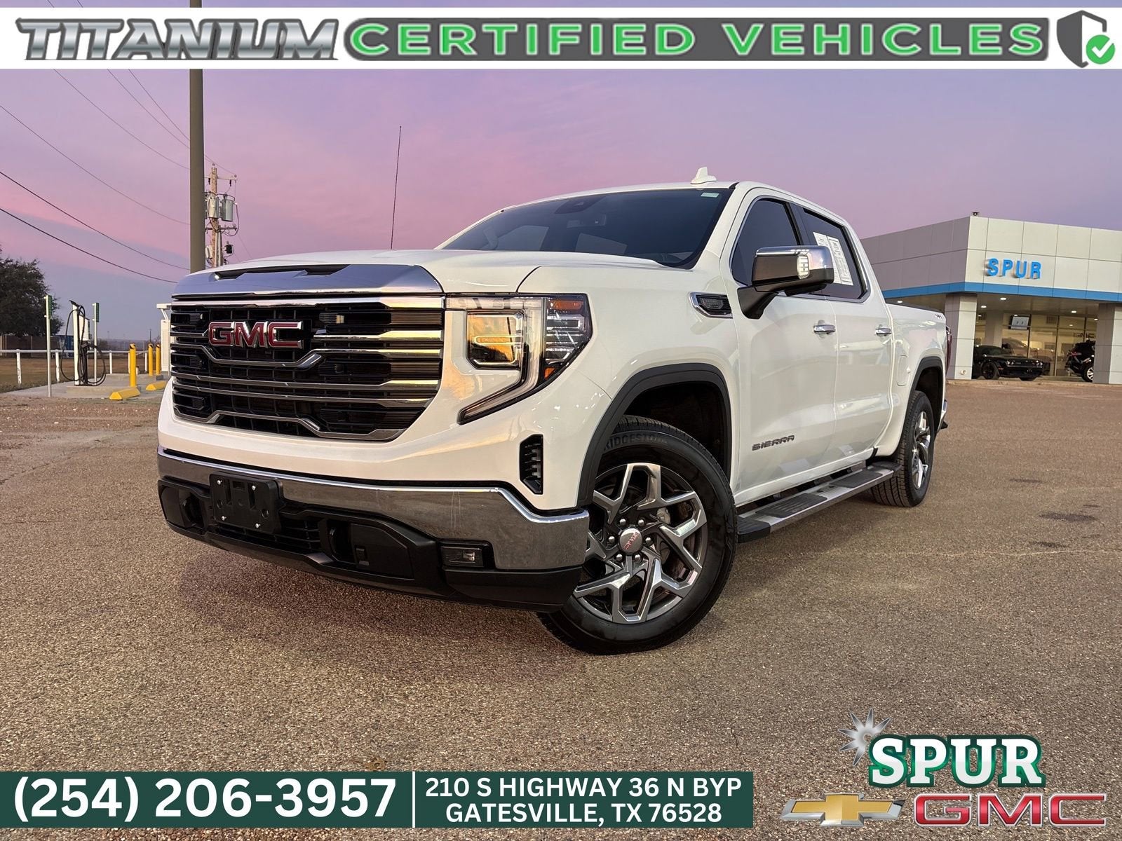 2024 GMC Sierra 1500 SLT