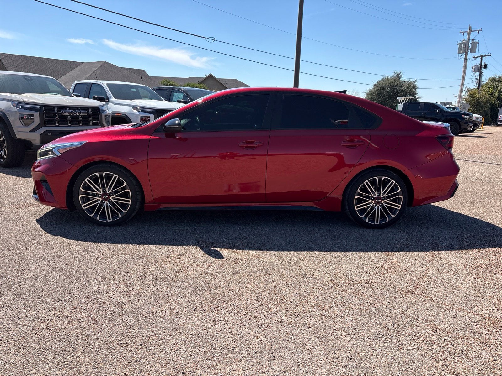 Used 2023 Kia Forte GT with VIN 3KPF44AC6PE514418 for sale in Gatesville, TX