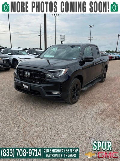 2025 Honda Ridgeline Black Edition