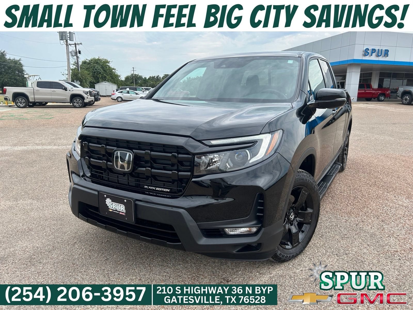 2025 Honda Ridgeline Black Edition
