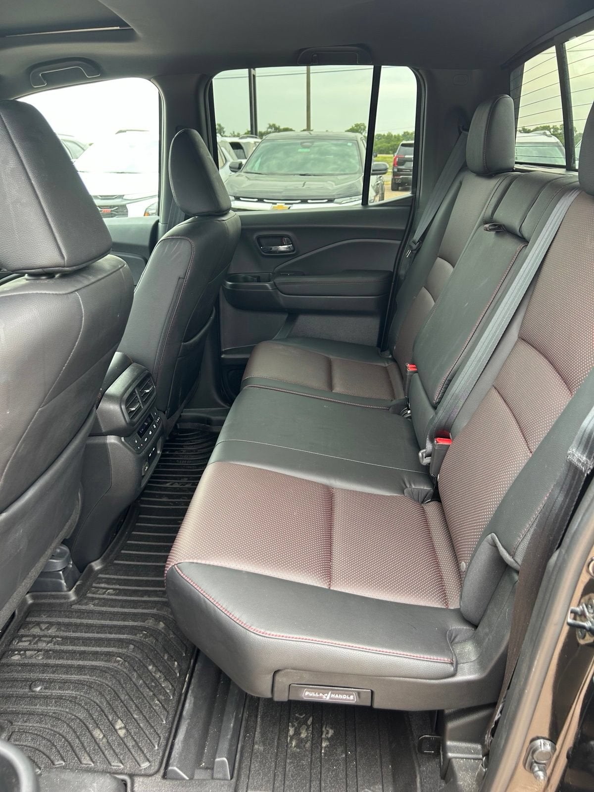 2025 Honda Ridgeline Black Edition