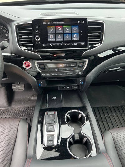 2025 Honda Ridgeline Black Edition