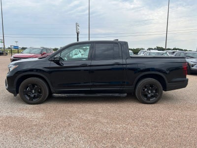 2025 Honda Ridgeline Black Edition