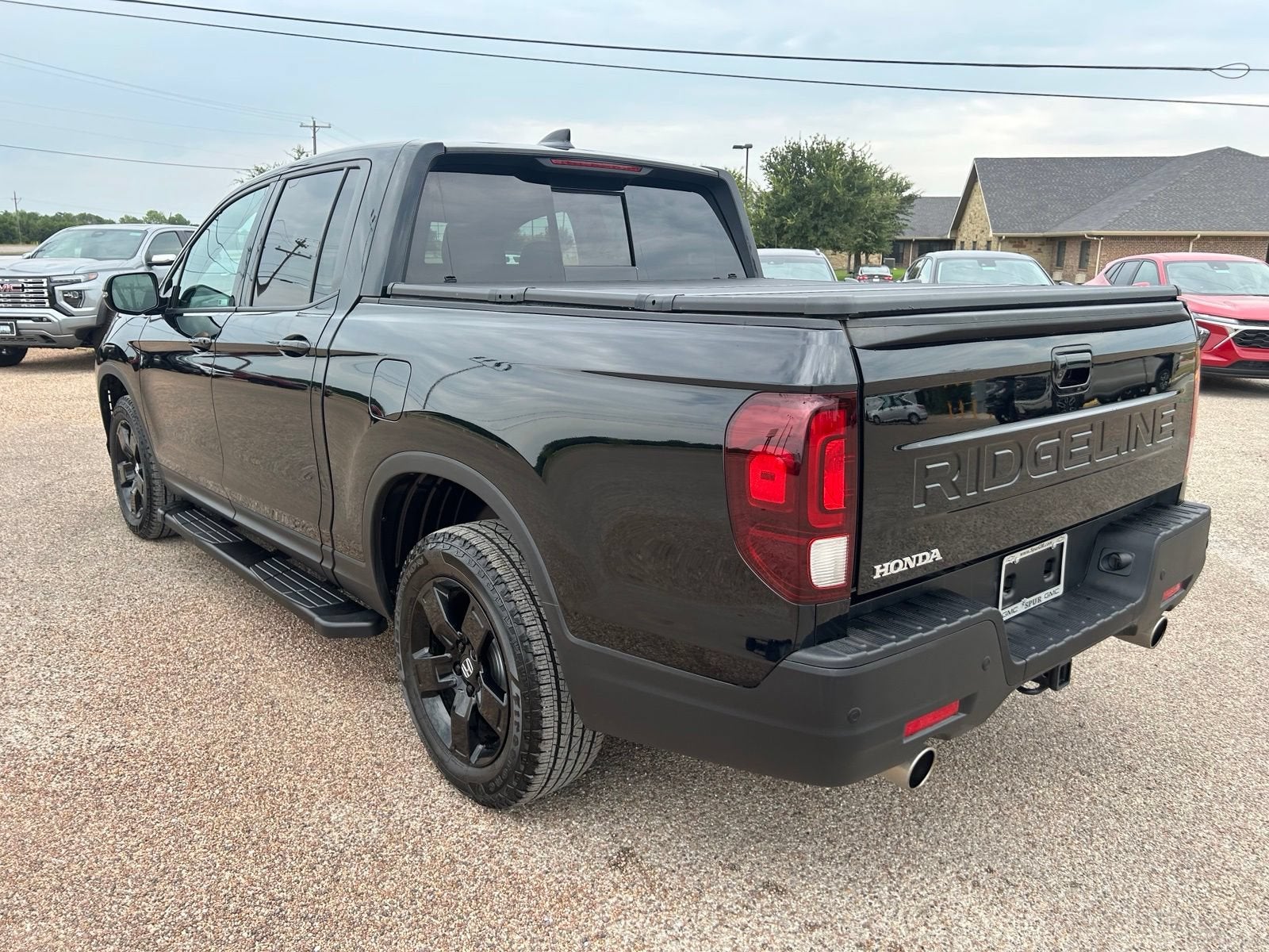 2025 Honda Ridgeline Black Edition