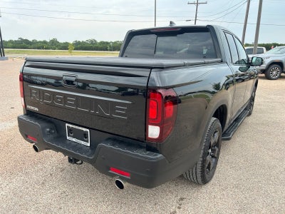 2025 Honda Ridgeline Black Edition